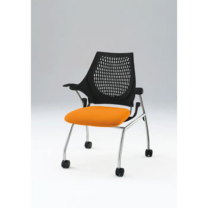 KLD145NGSZ5T1D3 イプサロッキング肘＜配送時組立サービス付＞ イトーキ アンバーオレンジ 質量9.7kg 高さ880mm幅630mm奥行620mm  KLD145NGSZ5T1D3