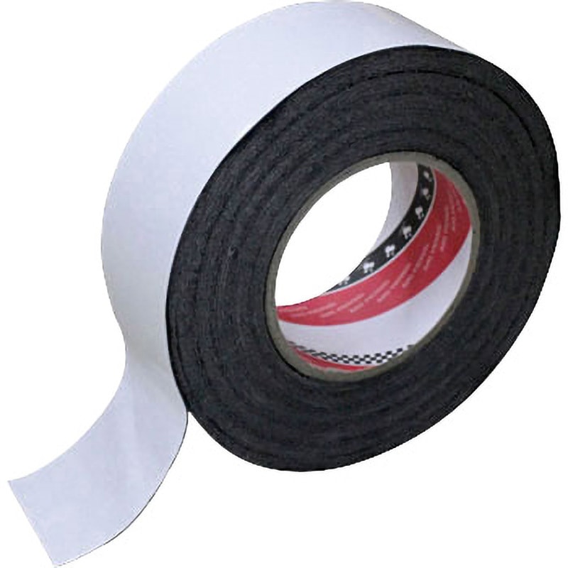 NO.718 気密・防水用ブチル両面テープ NO.718 寺岡製作所 黒色 テープ幅50mmテープ長さ20m 1ケース(16巻)