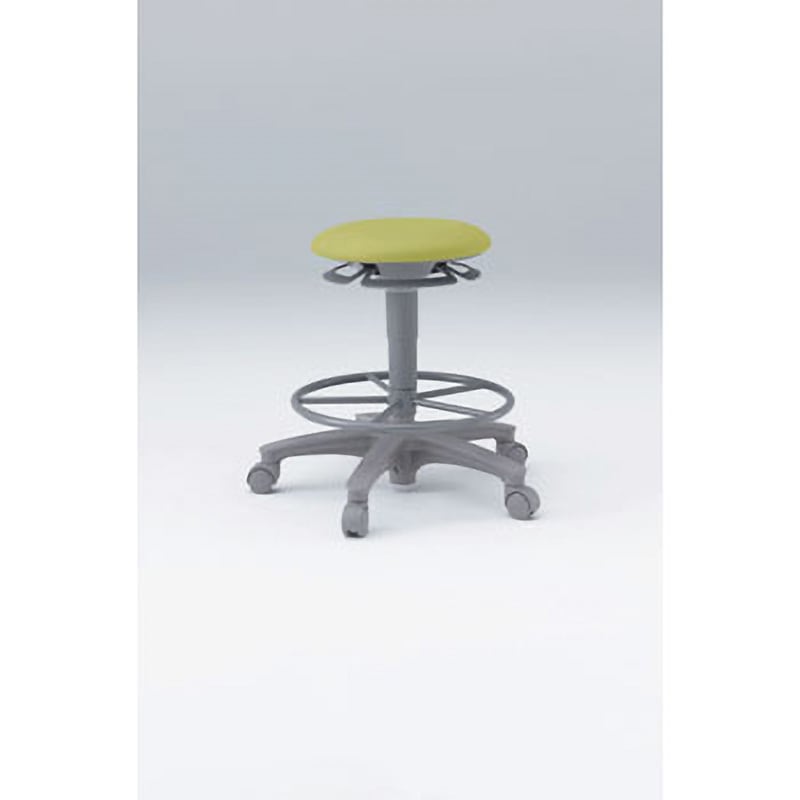 PCK-1106DL-L8 サポートスツール＜配送時組立サービス付＞ イトーキ キャスターあり 組立・設置・取付 アボカドグリーン色 質量8.1kg  PCK-1106DL-L8