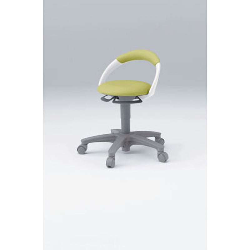 PCK-1100DL-L8 サポートスツール＜配送時組立サービス付＞ イトーキ キャスターあり 組立・設置・取付 アボカドグリーン色 質量9.2kg  PCK-1100DL-L8