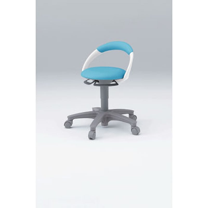 PCK-1100DL-S4 サポートスツール＜配送時組立サービス付＞ イトーキ キャスターあり 組立・設置・取付 ターコイズブルー色 質量9.2kg  PCK-1100DL-S4 27,725円