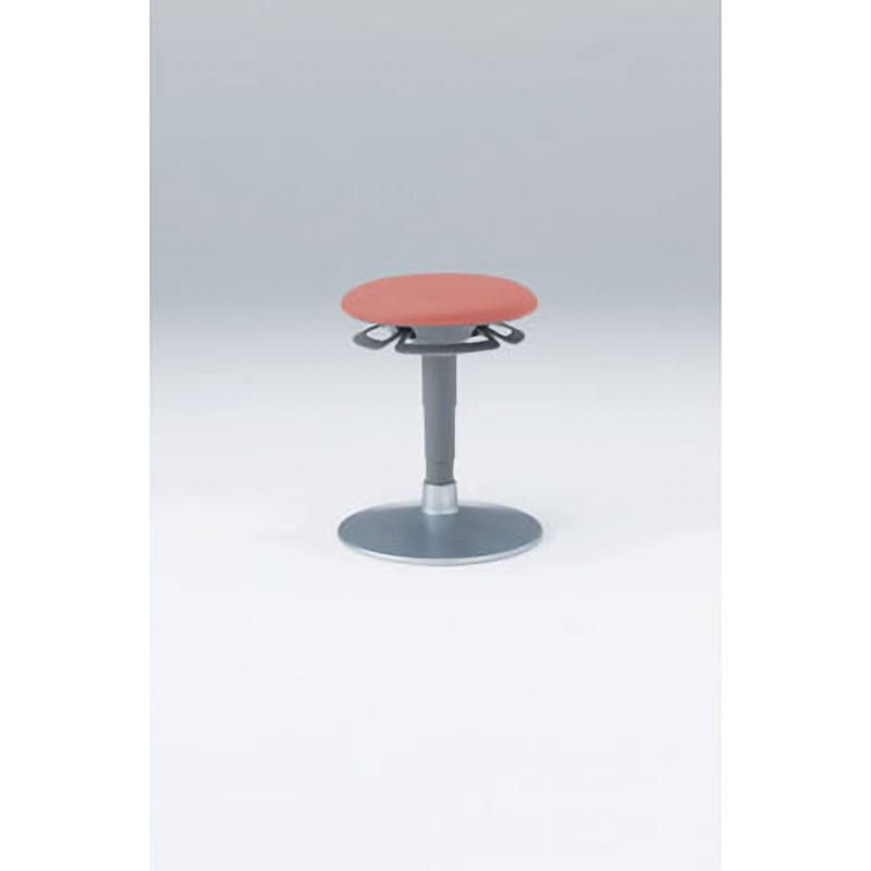 PCK-1108DL-M6 サポートスツール＜配送時組立サービス付＞ イトーキ キャスターなし 組立・設置・取付 コーラルピンク色 質量10kg  PCK-1108DL-M6