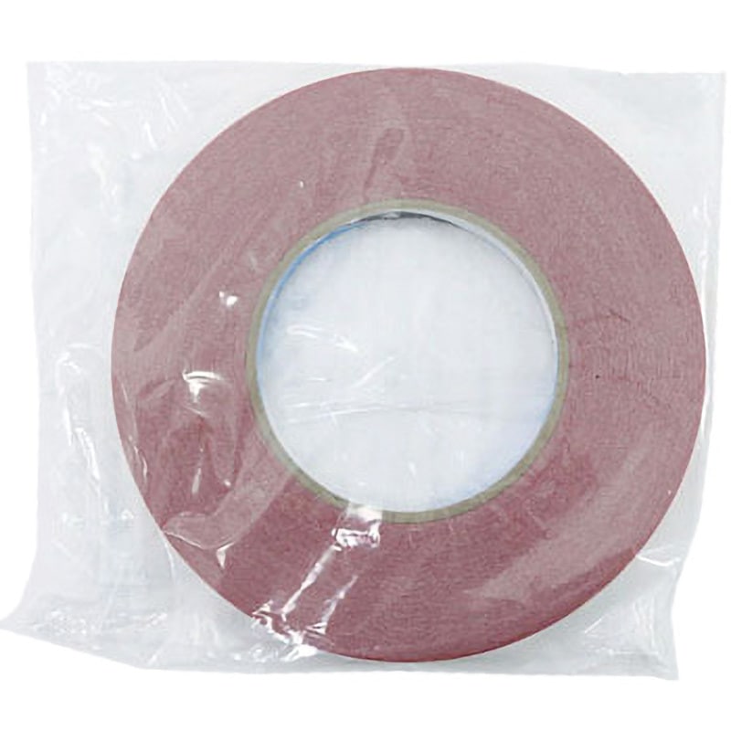 NO.7560 不織布両面テープ NO.7560 寺岡製作所 一般用 金属 赤色 テープ幅10mmテープ長さ50m 1箱(25巻)