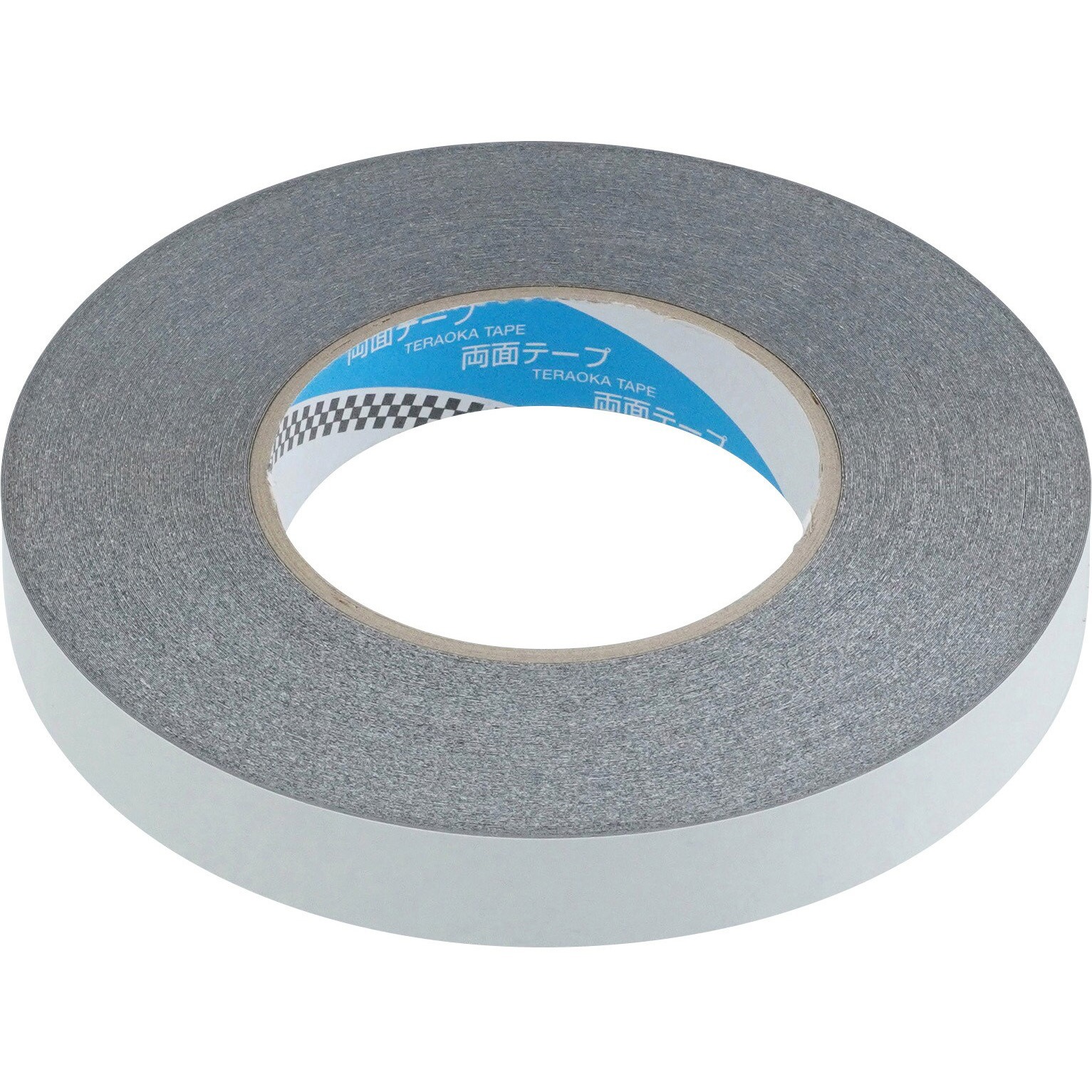 NO.7560 不織布両面テープ NO.7560 寺岡製作所 一般用 金属 黒色 テープ幅20mmテープ長さ50m 1箱(12巻)