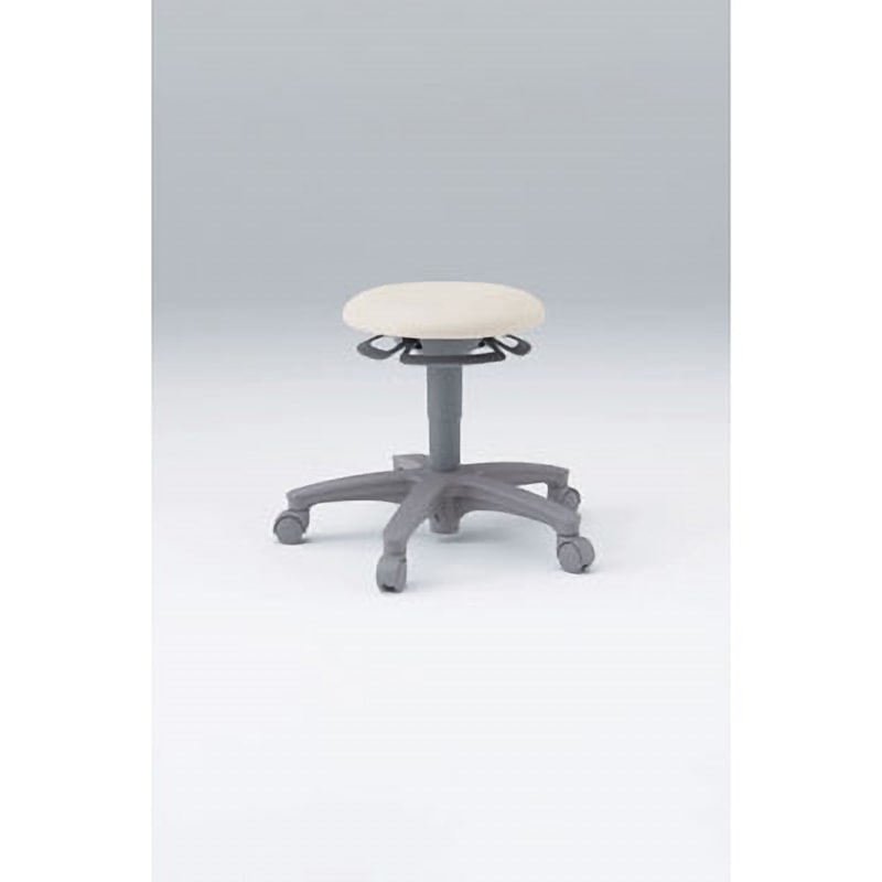 椅子 スツール（色：オフホワイト）