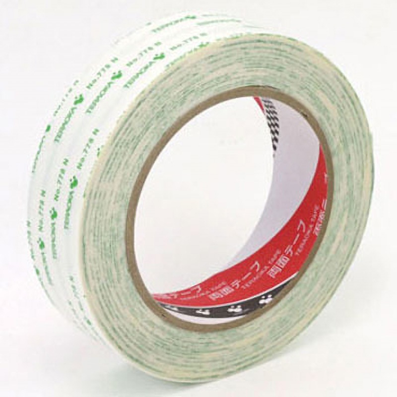 NO.778N 不織布両面テープ NO.778N 寺岡製作所 幅30mm長さ20m 1ケース(8巻×6ケース) 18,965円