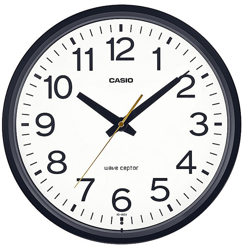 IQ-482J-1JF 電波掛け時計 カシオ計算機 アナログ - 【通販モノタロウ】