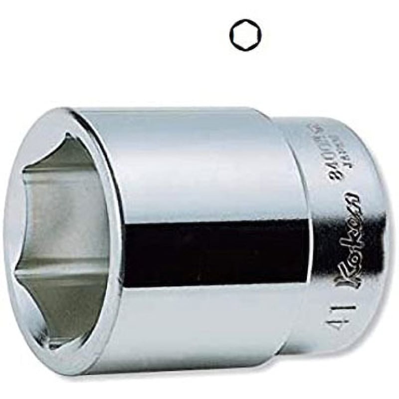 8400M-78 1"(25.4mm)SQ. 6角ソケット 1個 Ko-ken(コーケン/山下工業研究所) 【通販モノタロウ】