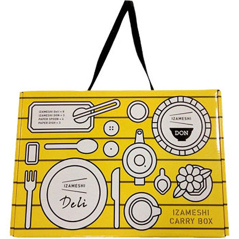 キャリーボックス Deli DON イザメシ セット イザメシ キャリーボックスDeli・DON 賞味期限:製造より3年  1セット 7,223円