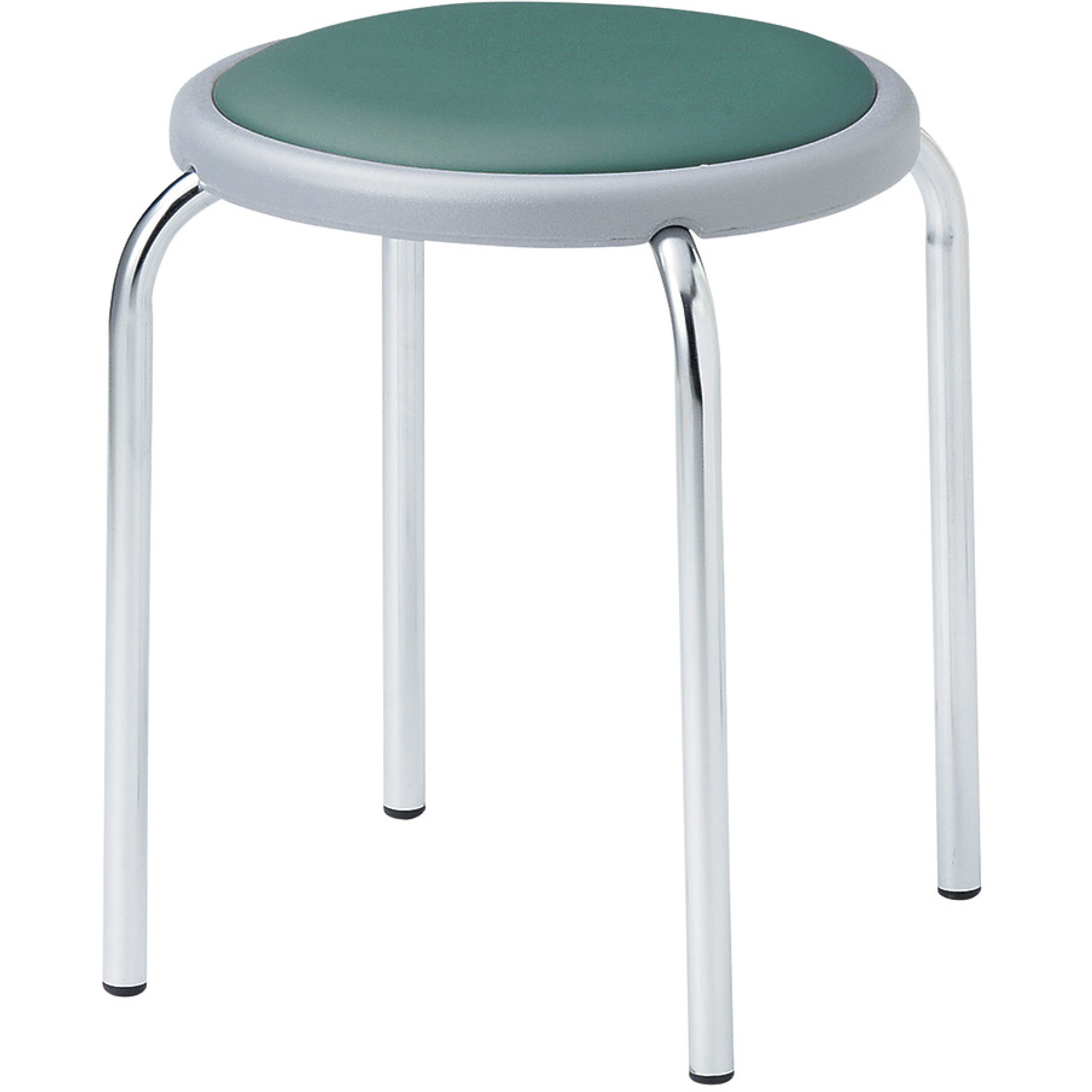 【11月末まで】西洋家具 緑と白のストライプの椅子（一脚） 11月末まで】西洋家具 緑と白のストライプの椅子2脚セット