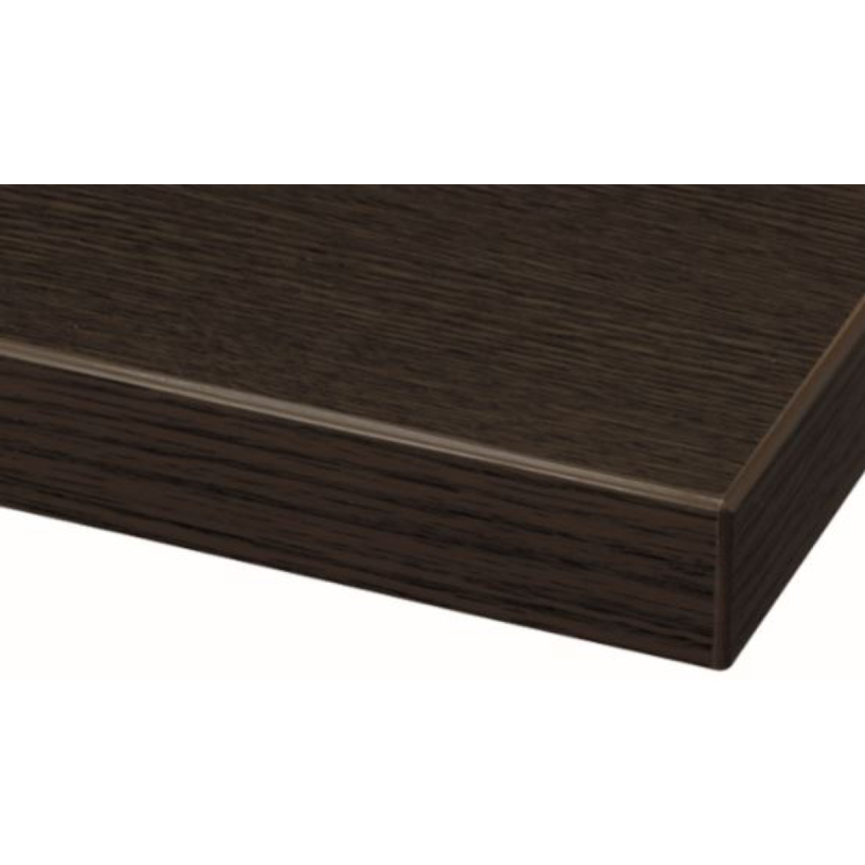 JP-B3612W-DW ミーティングテーブル ニシキ工業 ワイヤリングボックスタイプ アジャスター付き ダークウッド色  JP-B3612W-DW