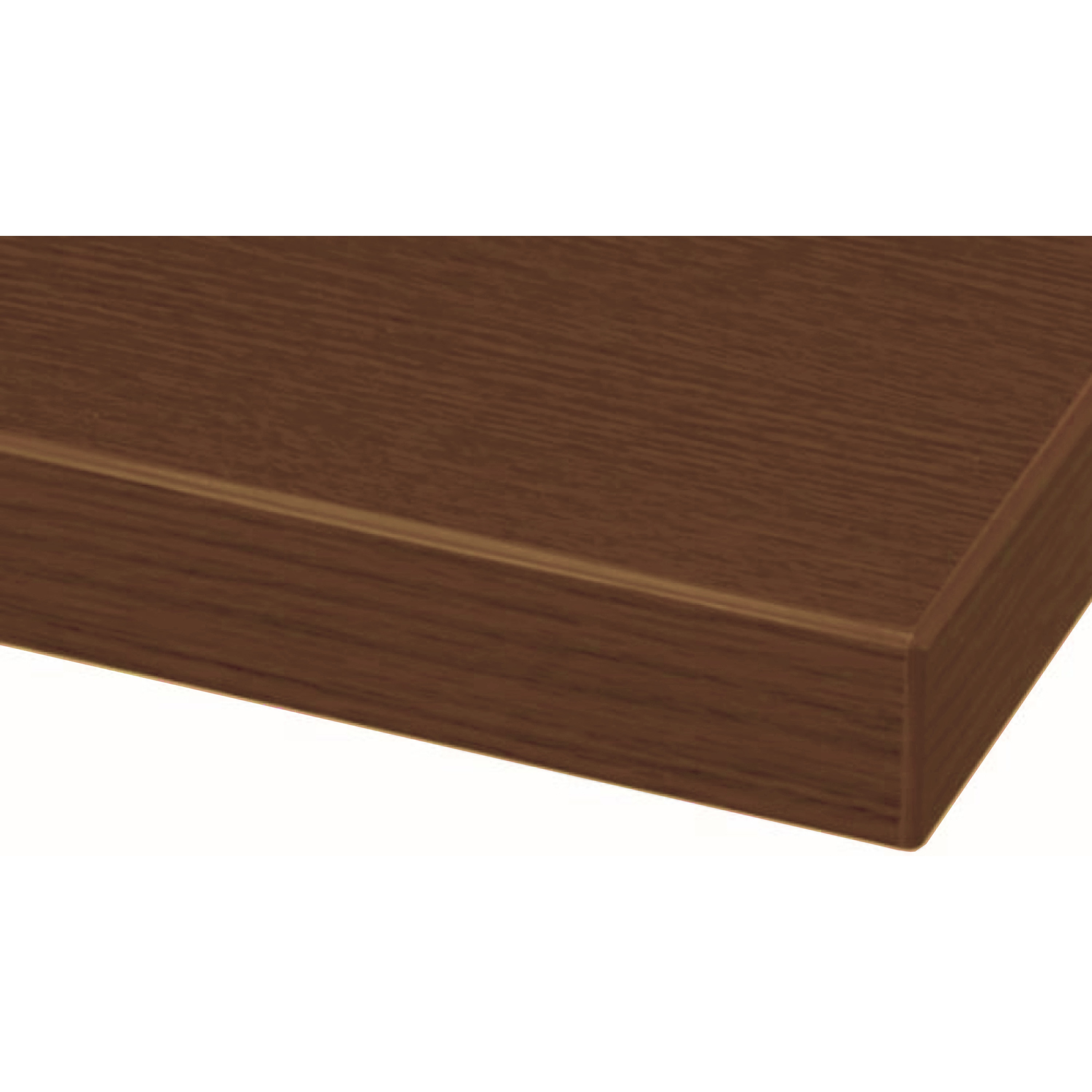 JP-S4012W-WN ミーティングテーブル ニシキ工業 ワイヤリングボックスタイプ アジャスター付き ウォールナット色  JP-S4012W-WN