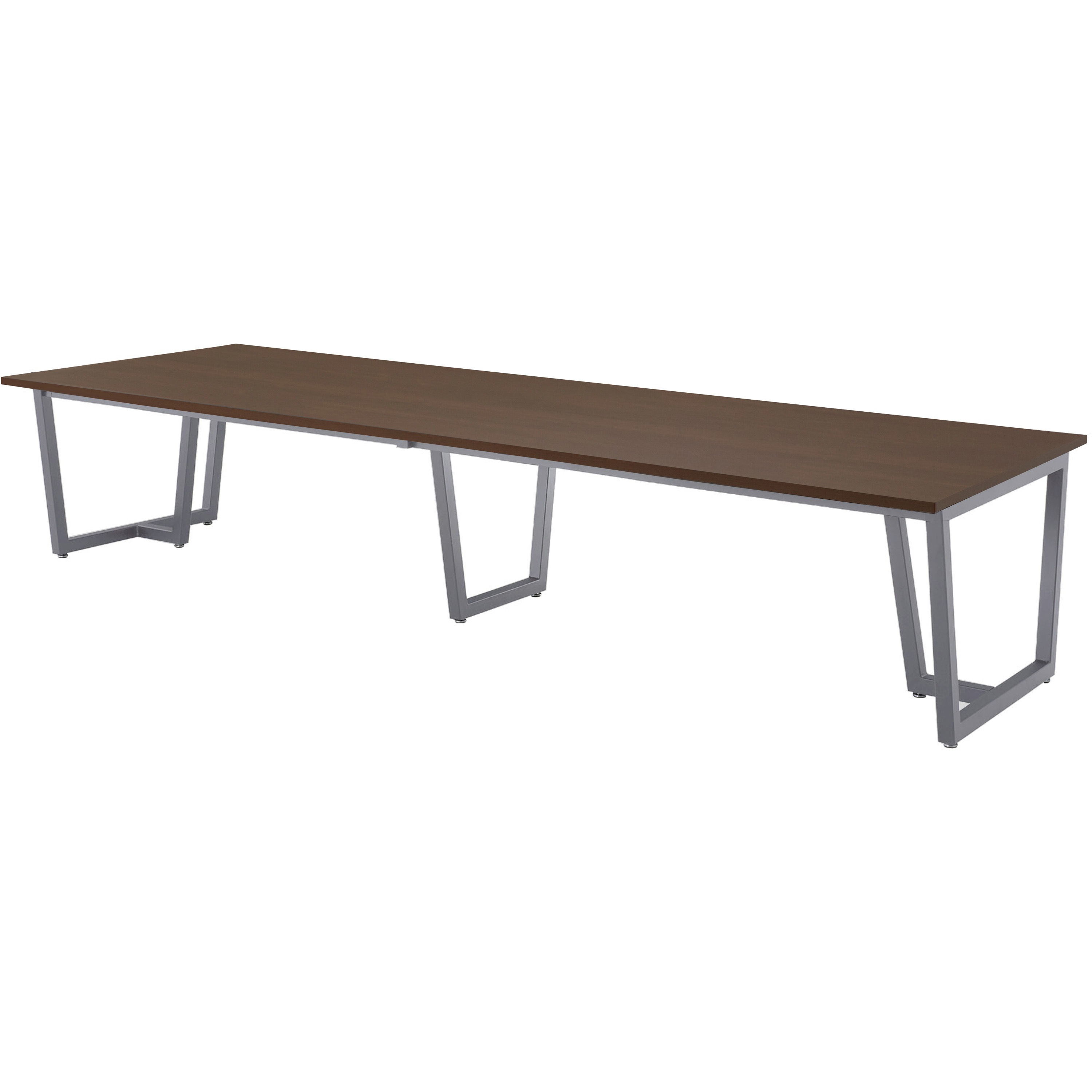 JP-S3212-WN ミーティングテーブル ニシキ工業 スタンダードタイプ アジャスター付き ウォールナット色  JP-S3212-WN 134,900円