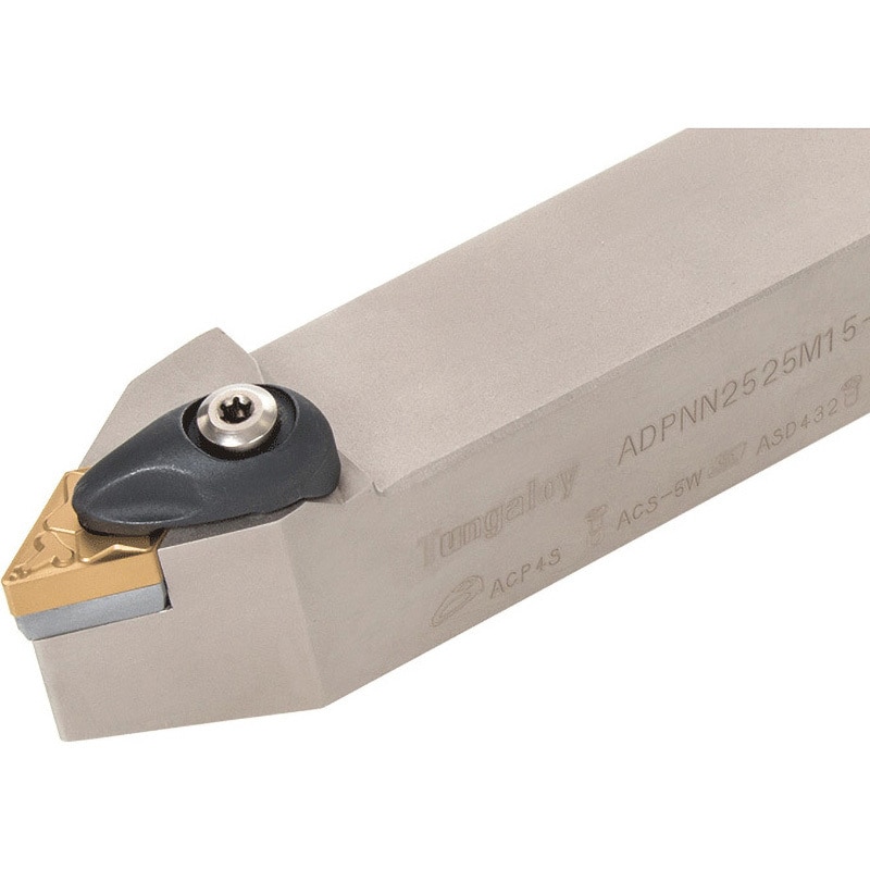 ADPNN2020K15-A 外径用ホルダ ADPNN タンガロイ 63° ダブルクランプ式 適合チップひし形55°