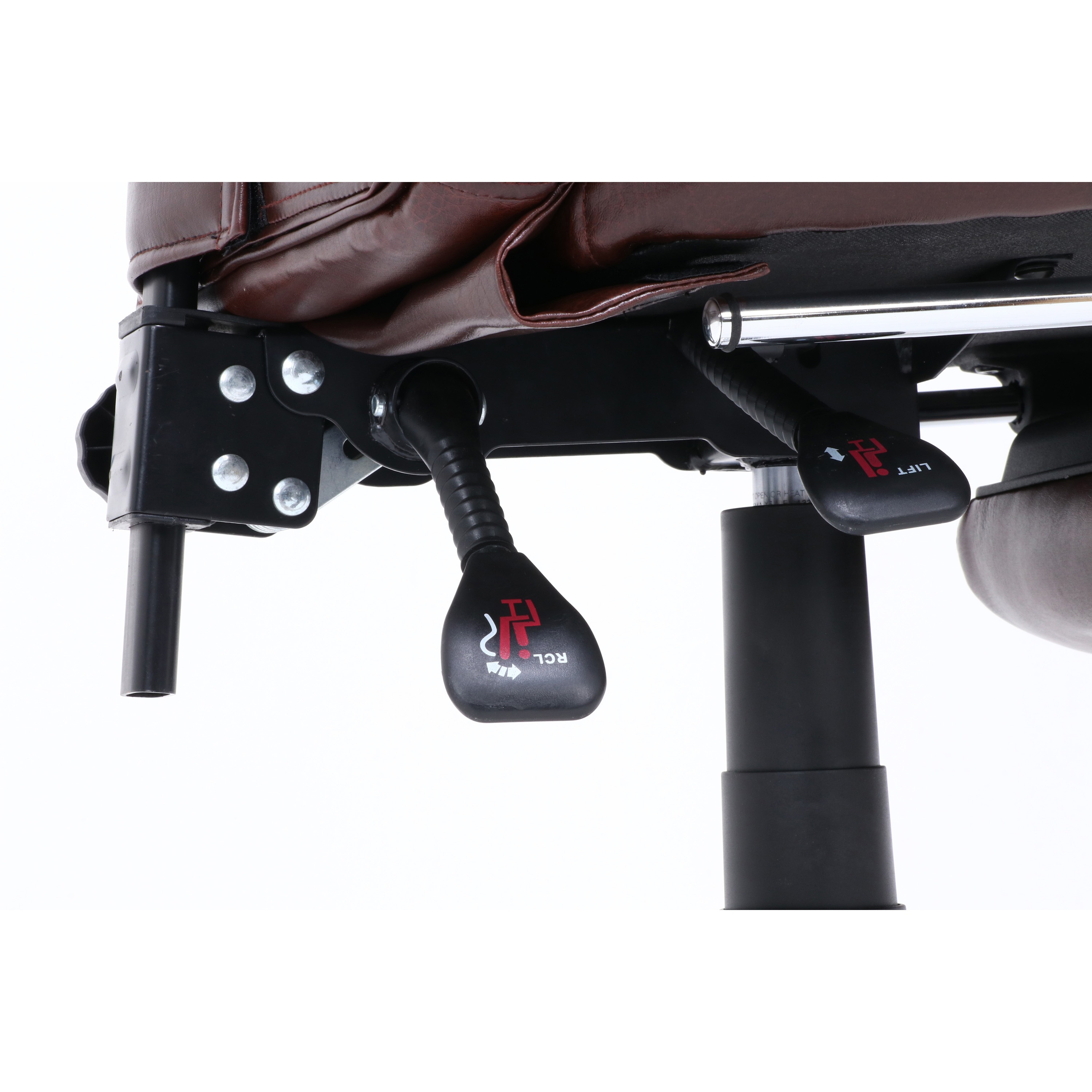 15504 リクライニングチェア ゼクス 不二貿易 PU/PVC/スチール