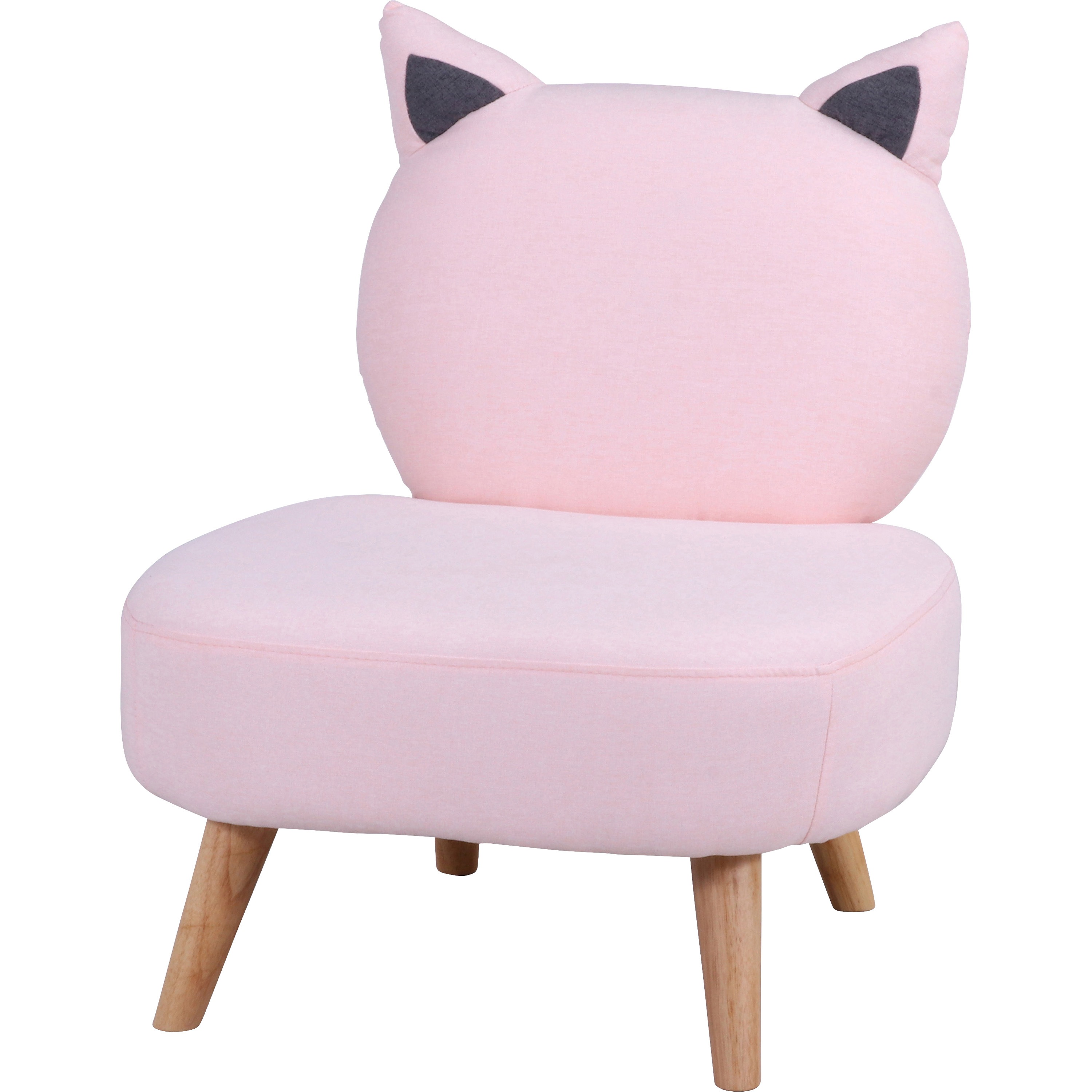 不二貿易2人掛け猫ソファーピンク【トレファク堺福田店】