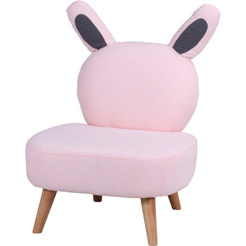 18399 ウサギソファ 1P 1台 不二貿易 【通販モノタロウ】