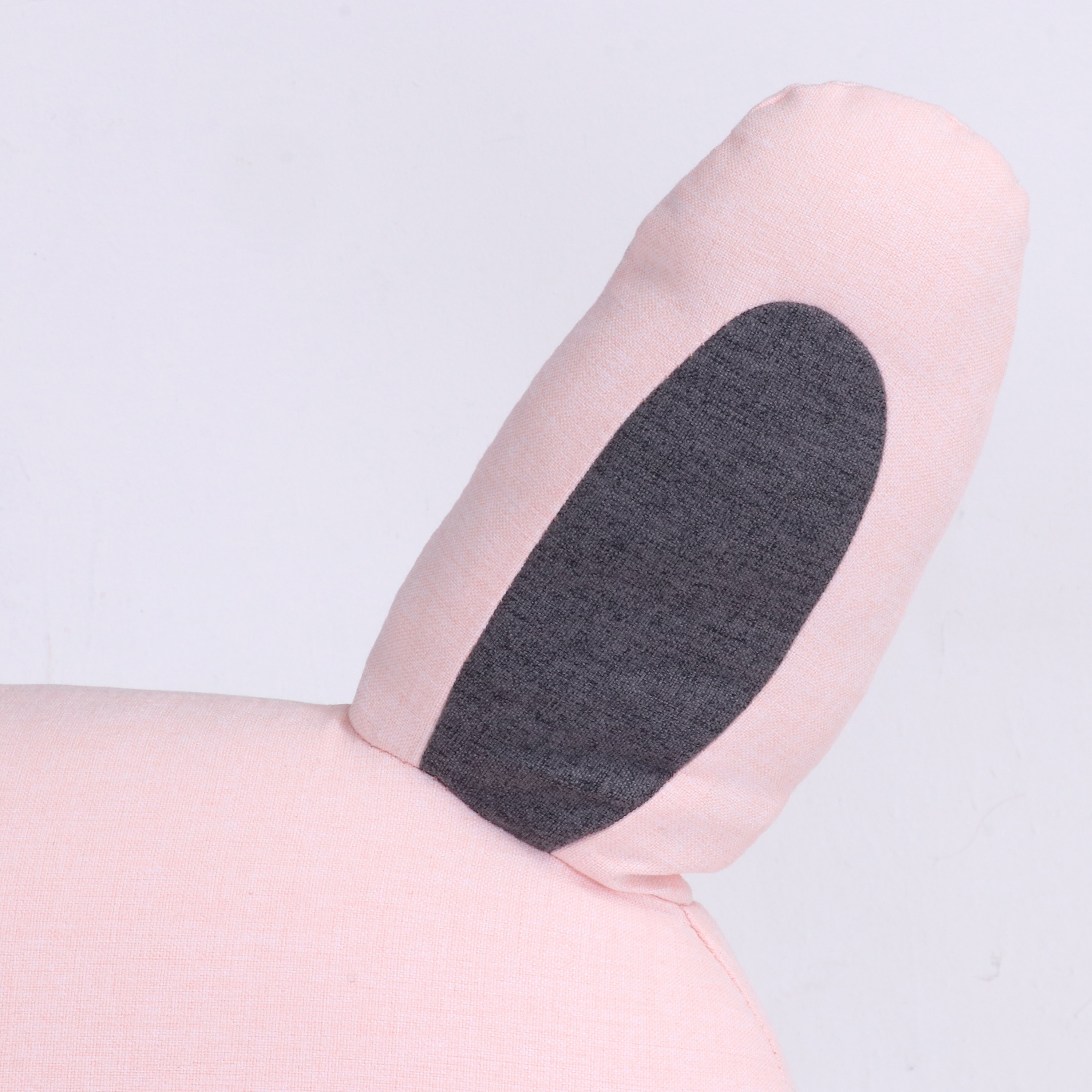 18399 ウサギソファ 1P 1台 不二貿易 【通販モノタロウ】