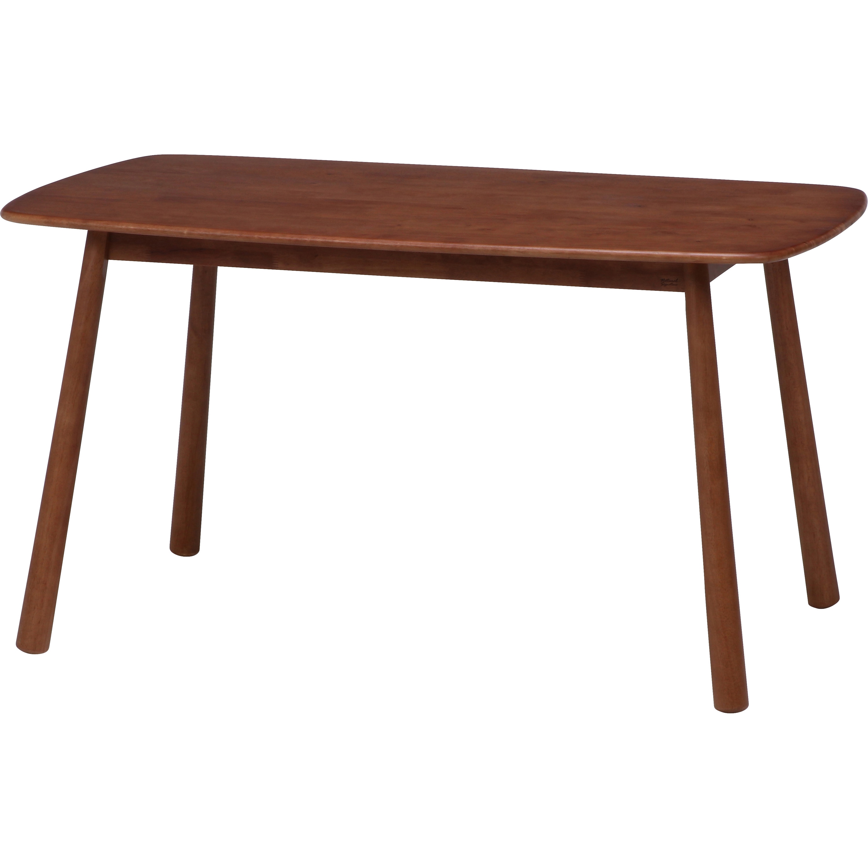 37661 NS ダイニングテーブル ティムバ 不二貿易 ミディアムブラウン色