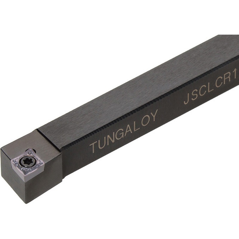 JSCLCL1010H06 外径用ホルダ JSCLCR/L タンガロイ 95° スクリューオン式 適合チップひし形80° 左勝手