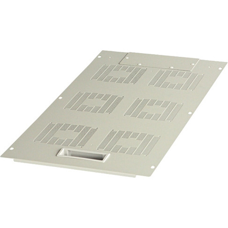 RNO-5363TPF-BK ファン天板 RNOシリーズ 摂津金属工業 1枚 RNO-5363TPF-BK