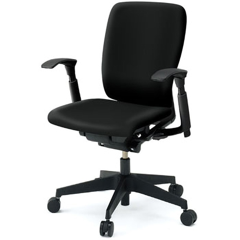 KF-437DL-T1T1 フルゴチェア＜配送時組立サービス付＞＜配送時組立サービス付＞ イトーキ 組立・設置・取付 ハイバック ハンガーなし キャスターあり  KF-437DL-T1T1