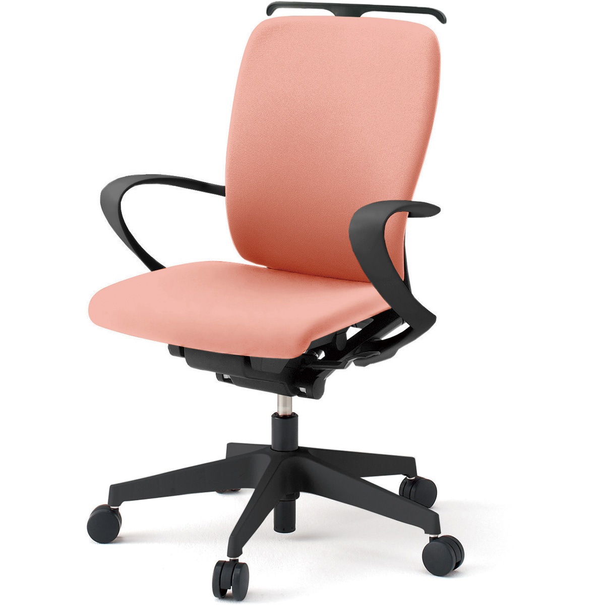 KF436DLHMT1M6 フルゴチェアハンガー付＜配送時組立サービス付＞ イトーキ 組立・設置・取付 ハイバック 肘掛あり 高さ910mm幅640mm奥行630mm  KF436DLHMT1M6