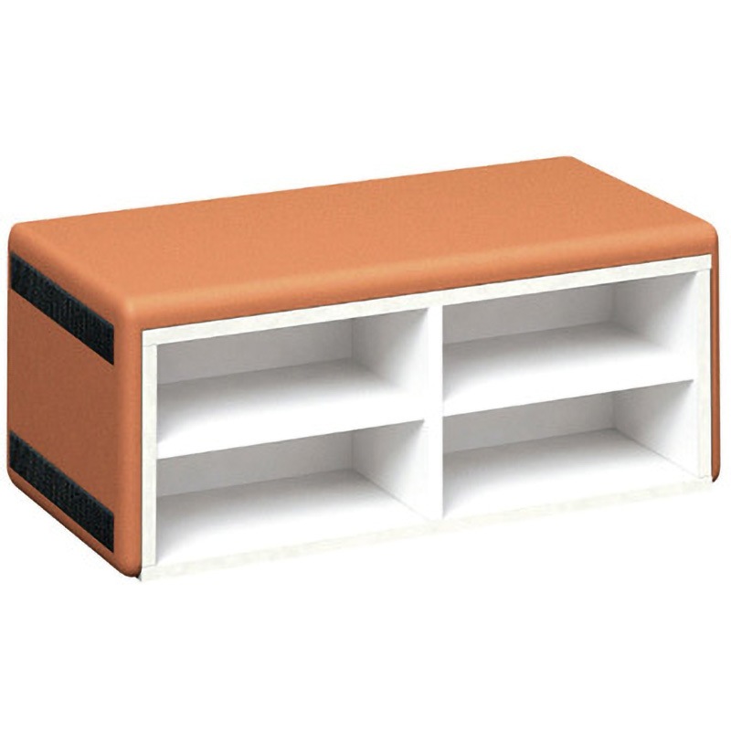 KS-D450-SB シューズベンチ・くつ箱(キッズコーナー：スクエアD450シリーズ) 1台 オモイオ (omoio) 【通販モノタロウ】 71,390円