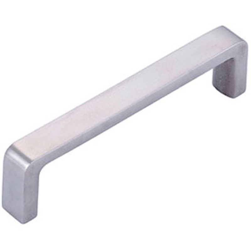 H-16A-SUS-1 ステンレス角型取手 ジョー・プリンス竹下 鏡面研磨