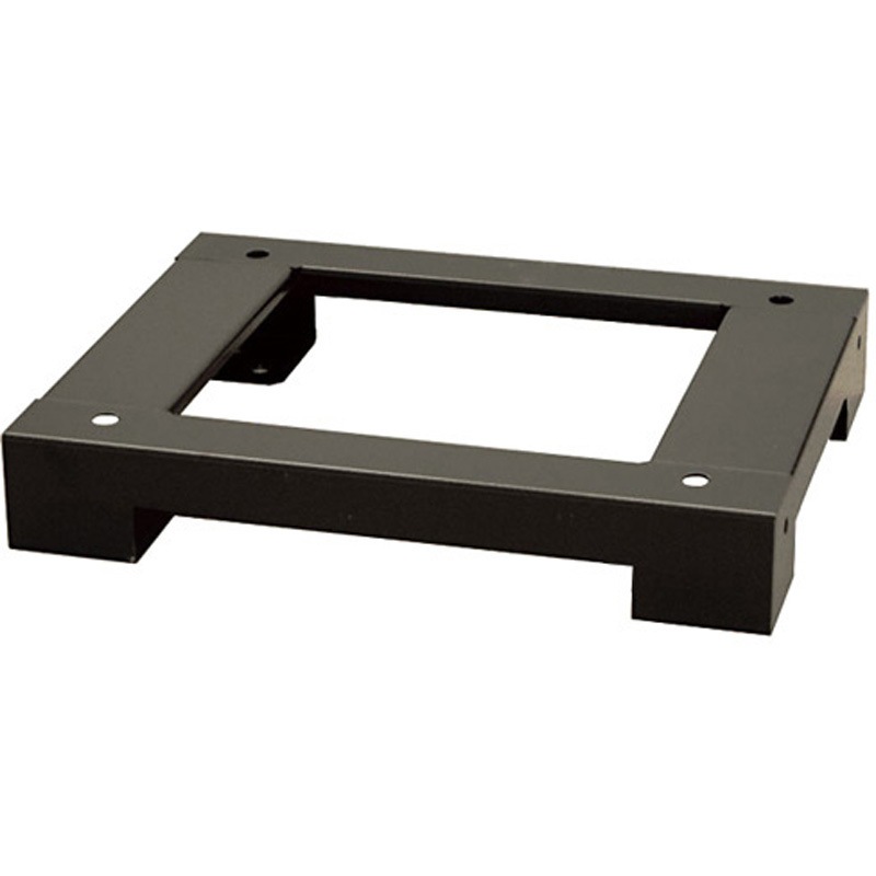 SSO-8010A0PB2 プレートベース ブラック SSOシリーズ 摂津金属工業 1台 SSO-8010A0PB2