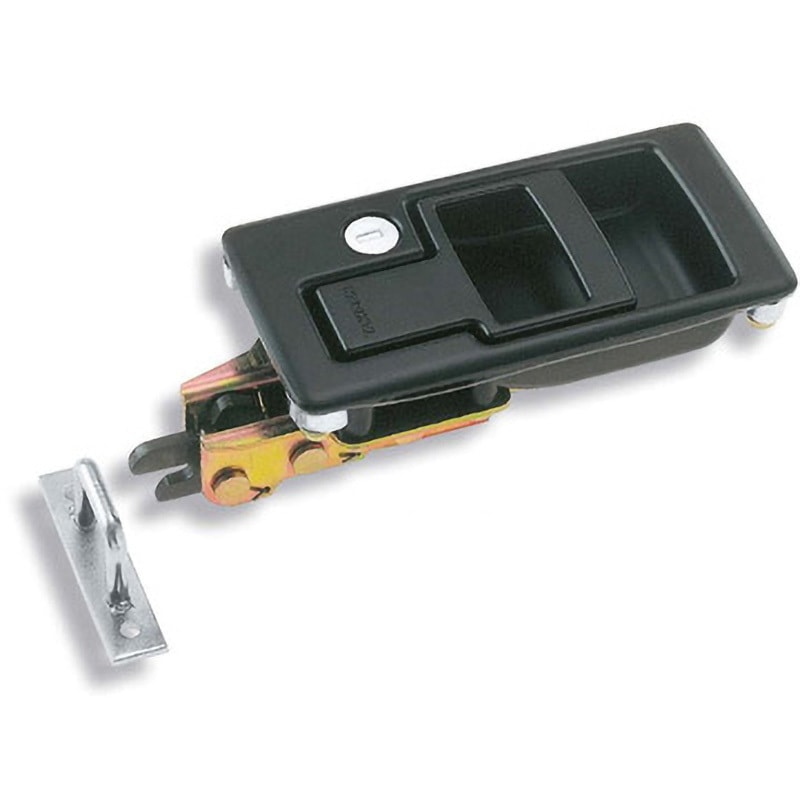 A-154-N-B(#0200) スナッチロック平面ハンドル(耐振用) 1個 TAKIGEN