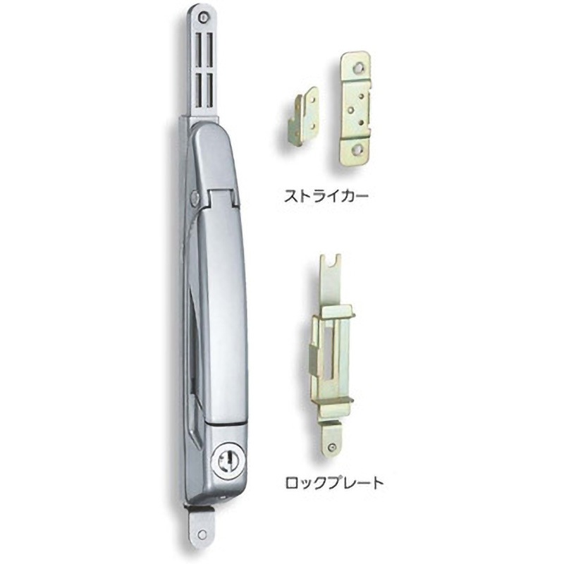 A-432(TAK80) プルアップハンドル TAKIGEN(タキゲン) サチライトクロムめっき(MZCr)