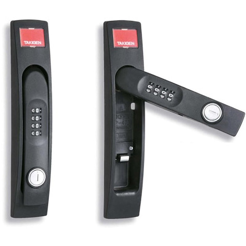 激安本物 AP-473-DL TAKIGEN(タキゲン 1個 ダイヤルロック平面ハンドル リール