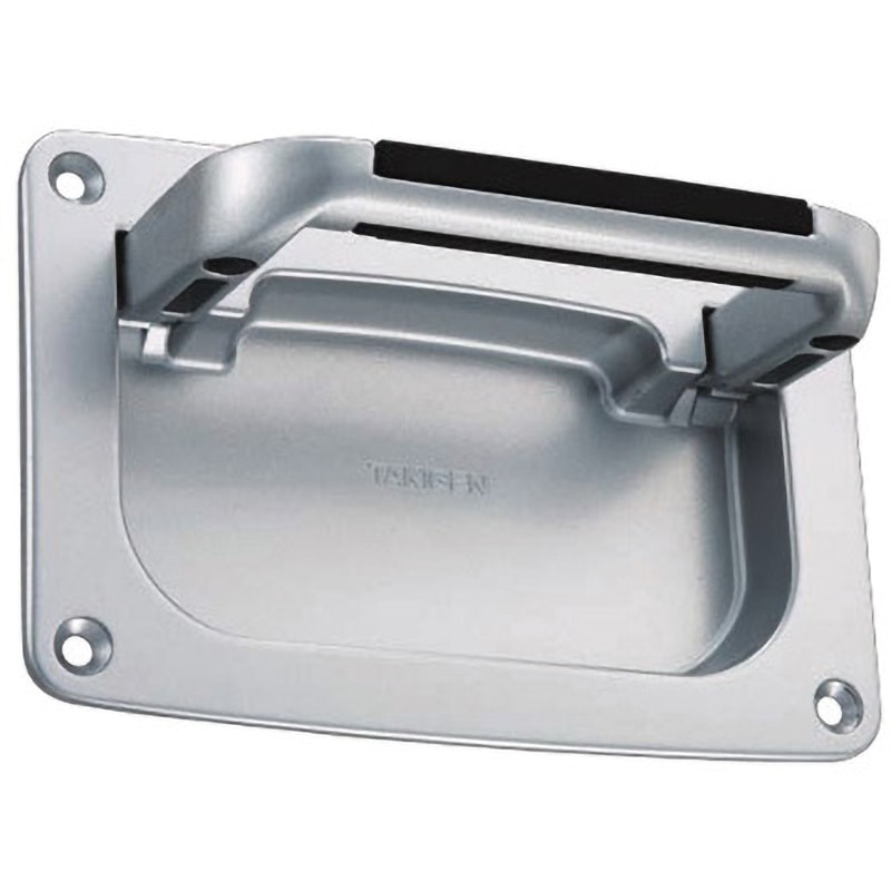 A-89N-1-Silver 収納型ハンドル 1個 TAKIGEN(タキゲン) 【通販