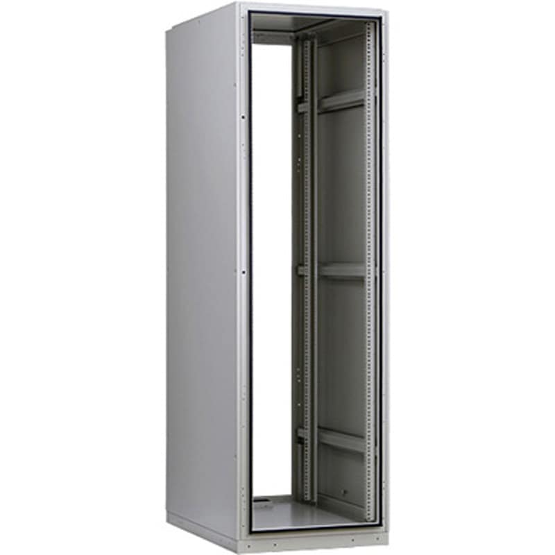 DPR2-19U70A0NW 防塵ラック ホワイトグレイ DPR2シリーズ 1台 摂津金属工業 【通販モノタロウ】 159,900円