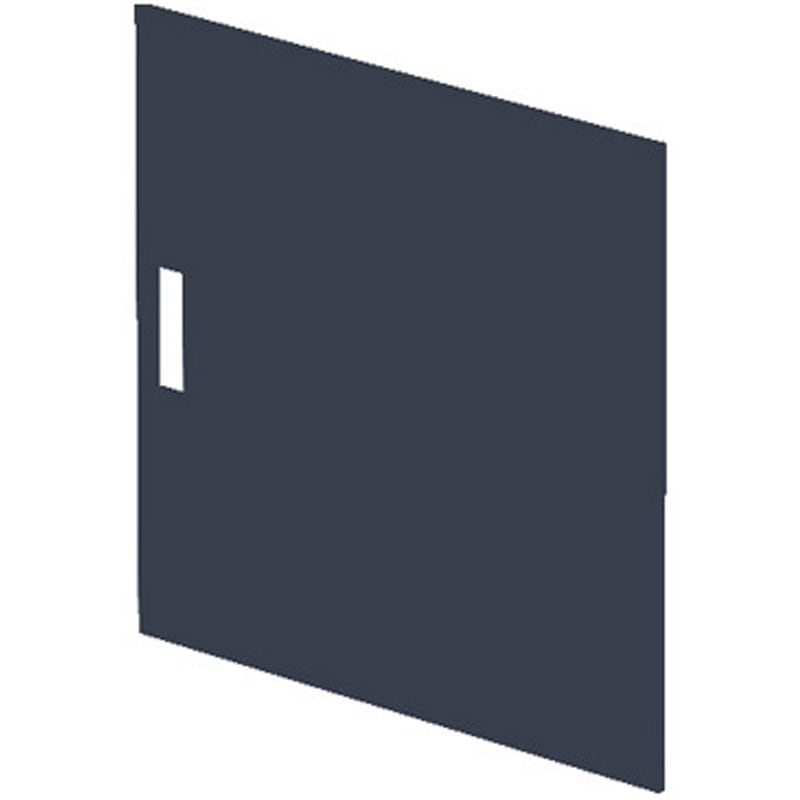 RKO-1500DP-S04 ドアプレート(アクリル)ブルースモーク 摂津金属工業 1枚 RKO-1500DP-S04