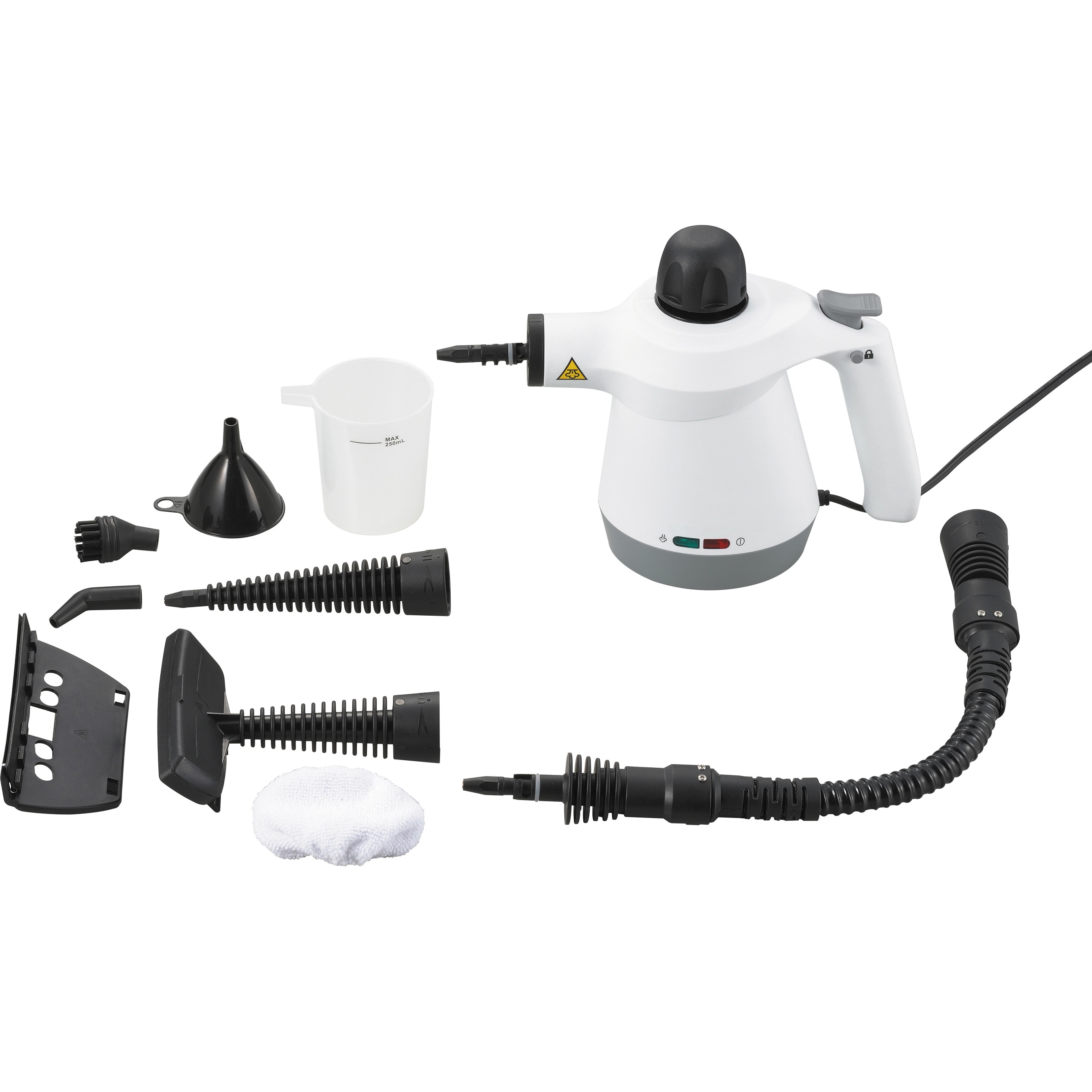 ET-201 エレット ハンディスチームクリーナー 1台 タマハシ 【通販モノタロウ】 5,458円