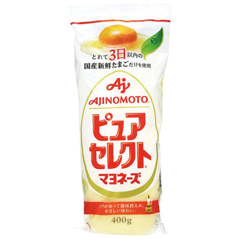 ★マヨネーズ★様★ 4901001114030 ピュアセレクトマヨネーズ 1箱(400g×30個) 味の素