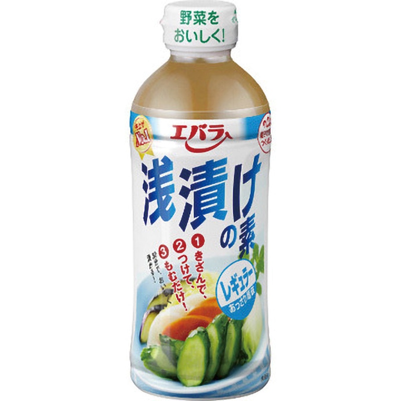 4901108005316 エバラ 浅漬けの素レギュラー 1箱(500mL×12本) エバラ