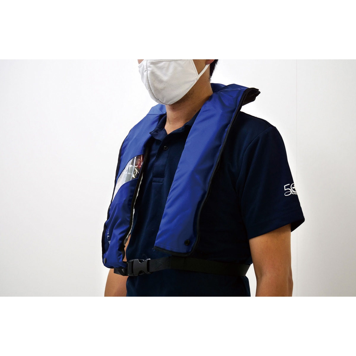 TV-12C 小型船舶用救命胴衣(固型式)TV-12/12C【TYPE：A】 東洋