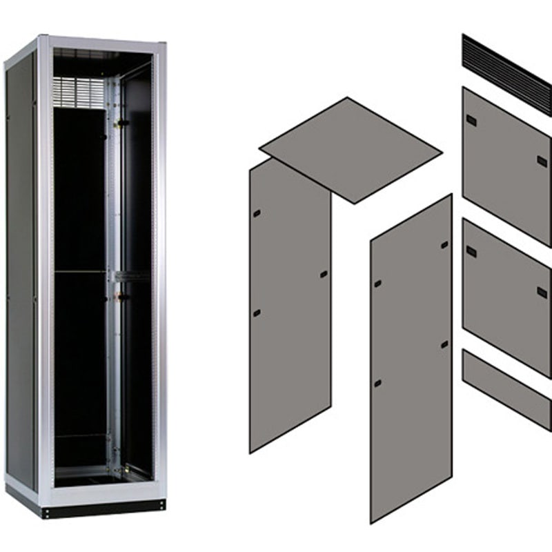 RKO-0753PSN2N1 プレートセット ノーマルタイプ ブラック RKOシリーズ 摂津金属工業 1式 RKO-0753PSN2N1