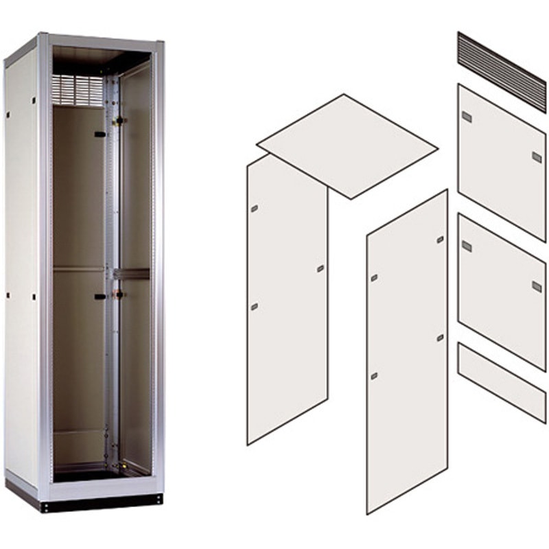RKO-1045PSN2WG プレートセット ノーマルタイプ ホワイトグレイ RKOシリーズ 摂津金属工業 1式 RKO-1045PSN2WG