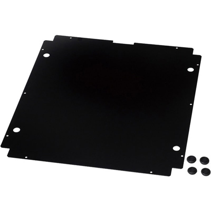 RKDNO-710GP グランドプレート ブラック RKDNOシリーズ 1枚 摂津金属工業 【通販モノタロウ】