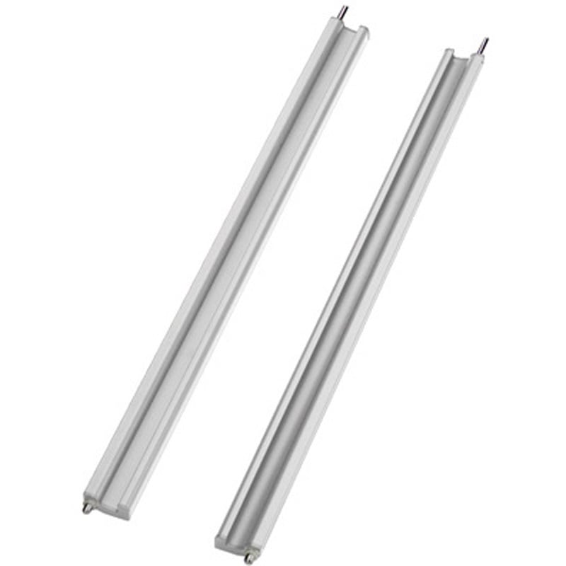 FDO-1500DFBW 開閉式パネルエッジフレーム 2本入 FDOシリーズ 摂津金属工業 1式(2本) FDO-1500DFBW