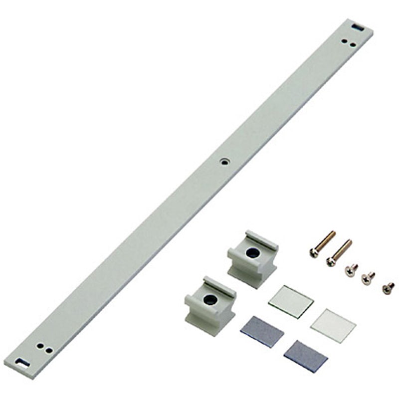 FRM-2604FPS-TB 6Uダブルハイト フロントパネルセット クールグレイ FRMシリーズ 摂津金属工業 1式 FRM-2604FPS-TB