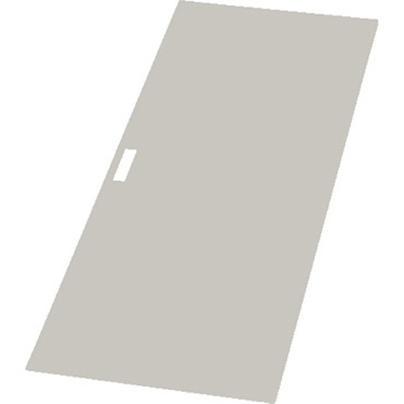 FDO-0750DPFW ドアプレート(スチール) FDOシリーズ 摂津金属工業 1枚 FDO-0750DPFW