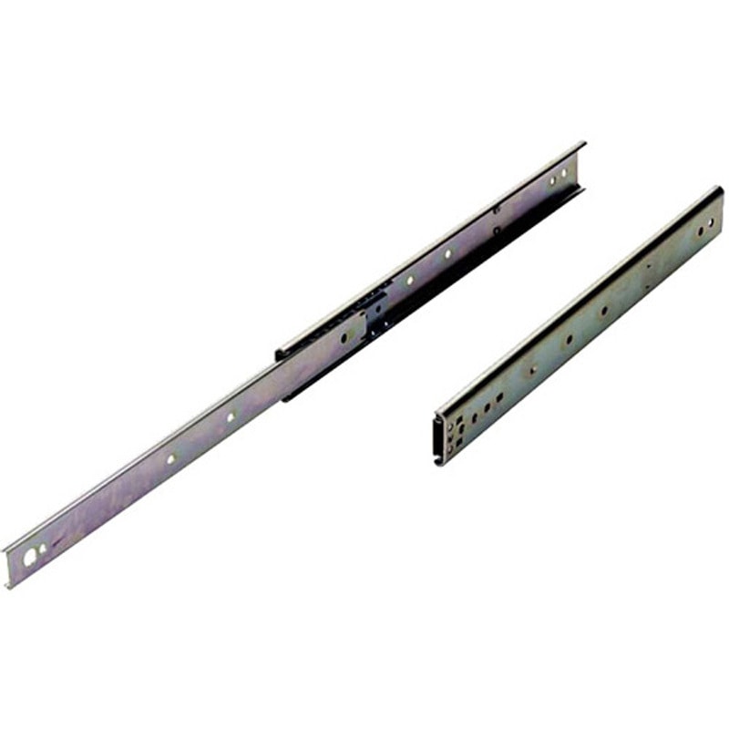 C-203-24 スライドレール 亜鉛めっき 2本入 日本アキュライド 1式(2本) C-203-24