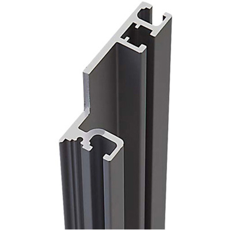 RPO2-1250PF シルバーアルマイト RPO2シリーズ 1本 摂津金属工業 【通販モノタロウ】