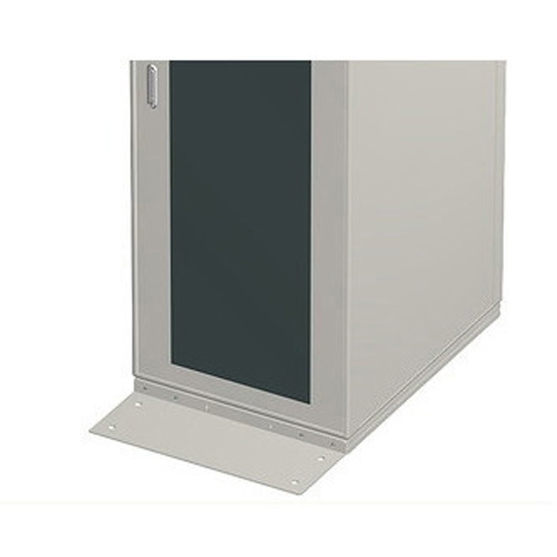 NPO-70RSWC-WG ラックスタビライザー(前後面用) 摂津金属工業 幅684mm奥行255mm高さ137mm  NPO-70RSWC-WG