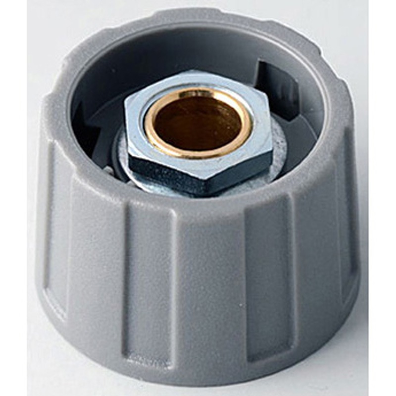 A2523068 ラウンドノブ 10個入 1式(10個) OKW 【通販モノタロウ】